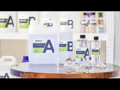 Crystal Clear Tabletop Epoxy Resin voor Houten Kunstwerkenrivier dient diep het Gieten UV Bestand in