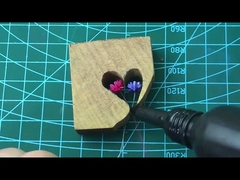 Diep gieten Helder epoxyhars Glasachtig afwerking Niet-toxisch en veilig te gebruiken