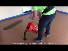 Reinigbare hoogbouw epoxy verf superglanzige op water gebaseerde harsen coatings TDS