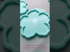 Glanzend coating in heldere epoxy