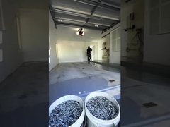 Epoxy-vlokbedekking: een revolutie in vloeren