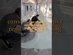 UV-bestendige epoxycoating ∙ Geen geel worden, zelfs niet in zonlicht