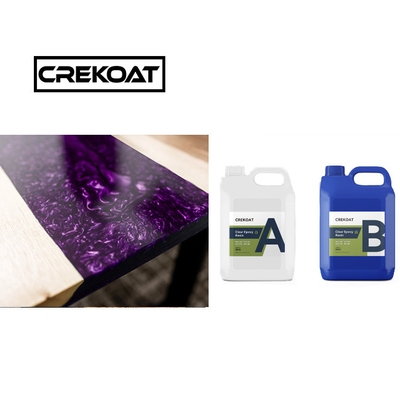 Hout Twee deel helder epoxyhars Glanzende Stick Dikke giethars
