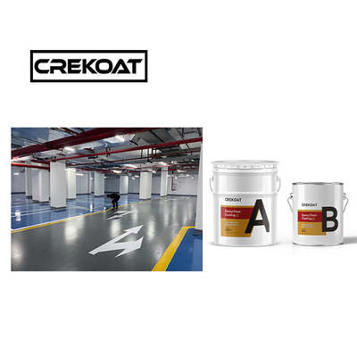 Hardener Industriële epoxy vloercoating Adhesie Langdurige vloerverf 3 mm