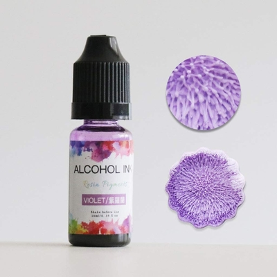 Perlen Epoxy Hars Tint Vloeibare Pigment 80 Intens Kleuren Chemisch stabiel