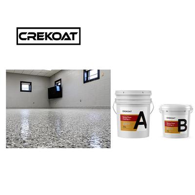Alifatische polyasparticale vloercoating Solid Zero VOC Polymer Betoncoating