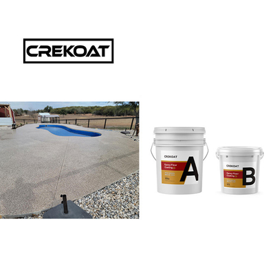 Glanzige Polyaspartic Polyurea vloercoating Glanzige Polyurea Clear Coat