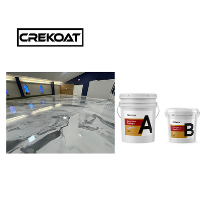 Casinos Wit Metaal Epoxy Floor Coating Schramvast Hardener