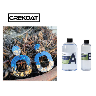 Duidelijk Crystal Epoxy Casting Resin Kit voor Ambachtenjuwelen het Maken