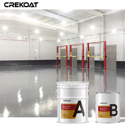 Retail Resilience Industrial Epoxy Floor Coating voor winkels met veel verkeer