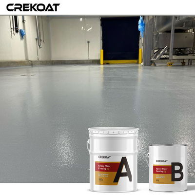 Eco-vriendelijke vochtbestendige industriële epoxycoating voor kelders