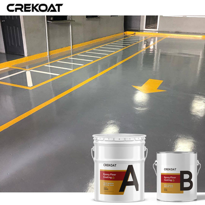 Industriële vloeren, cement, epoxycoating ondersteunt milieuvriendelijke bouwpraktijken