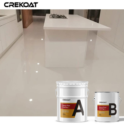 Geen de Deklaag100% Stevige Epoxyhars van de Geur Industriële Epoxyvloer