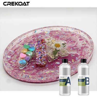 UV-bestendige 2 delen glas epoxy precieze giet met minimale krimp