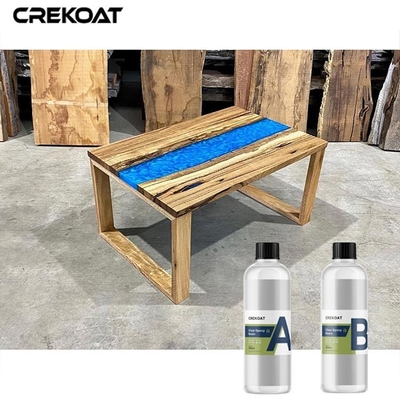 Houten Art Clear Epoxy Resin Low-Viscositeit voor Meubilairbouw