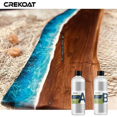 De universele Duidelijke Epoxy Hoge Hars polijst Afwerking voor Countertops van de Tafelbladenbar