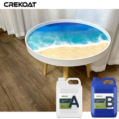 Crystal Clear Deep Pour Liquid Glass Epoxy voor Hars Ocean Dioramas