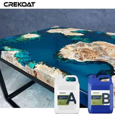 Industriële kwaliteit 1 gallon van helder epoxy vloeibare giethars waterdicht