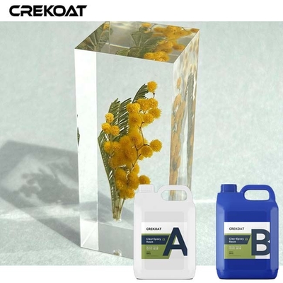 De voedselrang giet diep Epoxyhars voor de Inkapseling van de Ambachtbloem