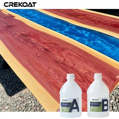 Niet-toxisch Epoxy Liquid Casting Resin Crafting Badkamer Decor Waterbestendig