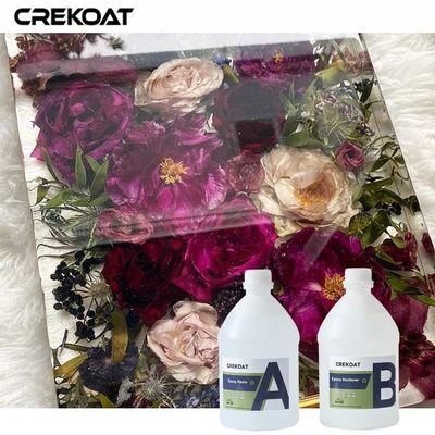 Niet-toxisch, helder epoxyhars, geringe geur, voor een comfortabel interieur
