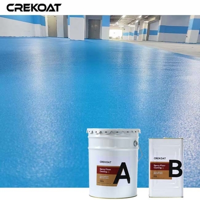 Anti-slip industriële epoxy vloercoating voor industriële keukens en garages