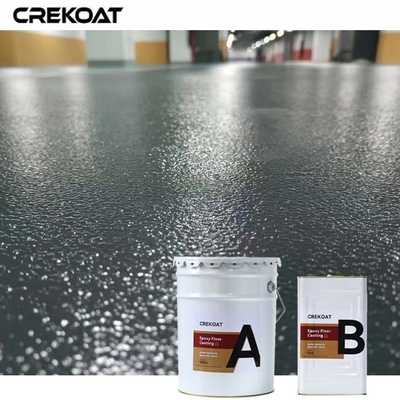 Versletenheidsbestendige industriële epoxyvloercoating met anti-glij-aggregaten