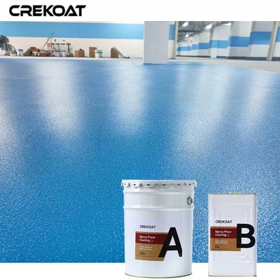 Industriële epoxyvloercoating met lage VOC's voor milieuvriendelijke toepassingen