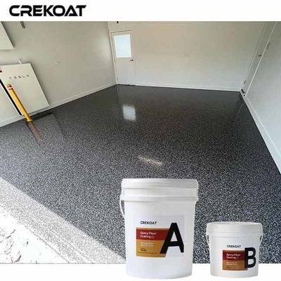 Verstelbaarheid van de decoratie Beste vloercoating voor garages Polyaspartic voor unieke ontwerpen