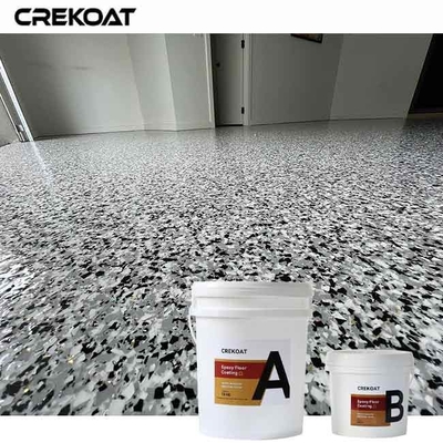 Voedselveilige polyurea polyaspartic Clear Topcoat-opties voor extra bescherming en glans
