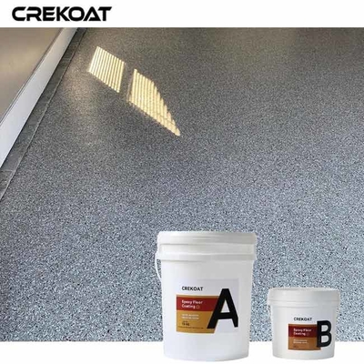 laag viscositeits polyaspartic vloercoating voor showroom retail space sports facility