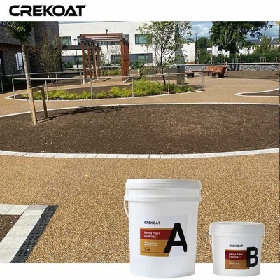 Naadloos oppervlak Pebble Stone Epoxy voor betonhout of metaal