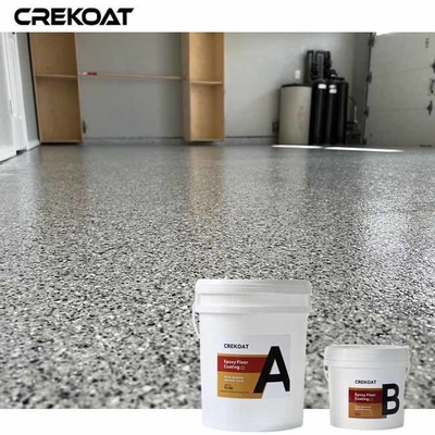 Unieke decoratieve epoxy en polyaspartic coating 3D-effecten of aangepaste patronen