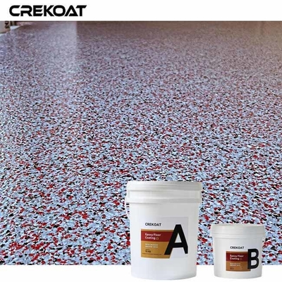Warmtebestendige verfchip Epoxy vloer anti-graffiti coatings voor gemakkelijke reiniging