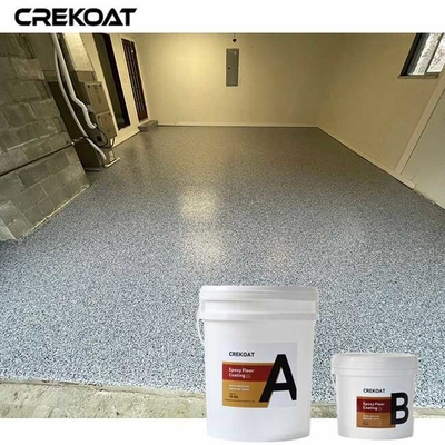 Buitenvloercoating met polyaspartic voor buitenruimtes zoals patio's en opritte wegen
