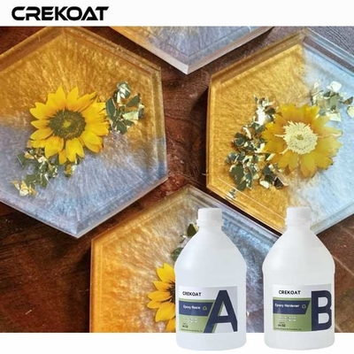 Bubbelvrij beste heldere epoxy, geweldig voor het maken van hars-coasters en huisversiering.
