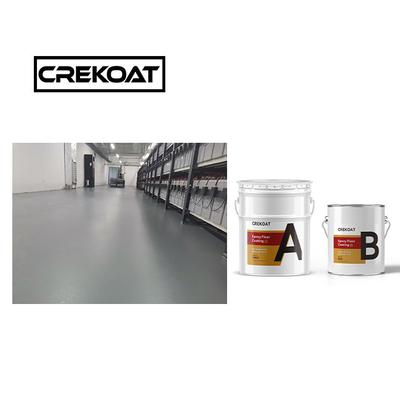 Sterkte Duidelijke epoxy vloerverf Rigid 2 Part Epoxy verf Abrasiebestendig
