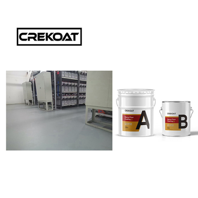 Sterkte Duidelijke epoxy vloerverf Rigid 2 Part Epoxy verf Abrasiebestendig