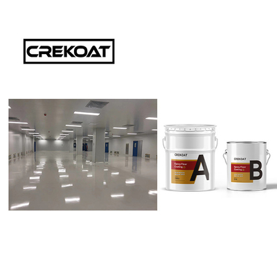 Crekoat Industrial Water-based Floor Coating Low VOC Low Odor 1 mm