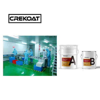 Vloercoating op basis van water met een lage viscositeit en een harde slijtage 1 mm