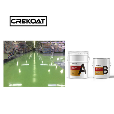 3 mm zelfnivellerende epoxy vloercoating hoogglanzend Duurzaam betonnen vloerverf