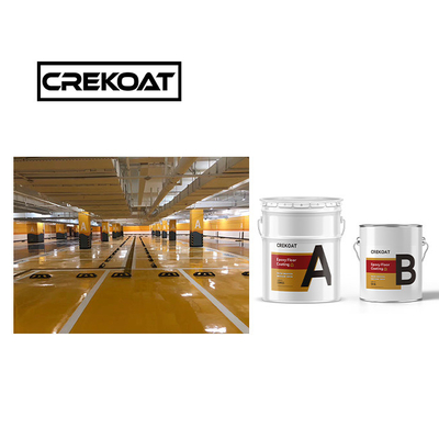 Epoxy vloerverf Topcoat hars Industriële betonnen verf Reinigbaar