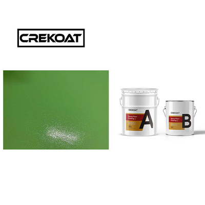 Textured Industrial Anti-Slip epoxy vloerverf voor roller coatings