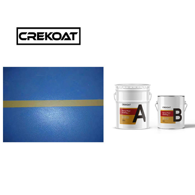 Epoxylverf laag VOC anti-glijlaag vloercoating hechting voor beton