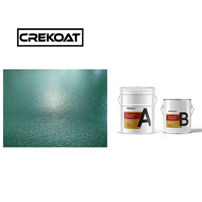 1 mm zware verkeersvloerverf Textured Slip Resistant Coating High Build MSDS