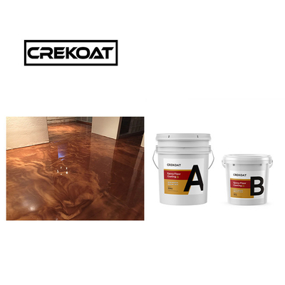 VOC-vrije epoxyverf met lage geur 3 mm warmtebestendige epoxycoating