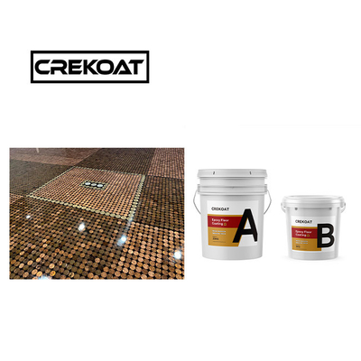 Casinos Wit Metaal Epoxy Floor Coating Schramvast Hardener