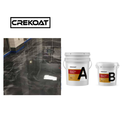 Roller 100% vaste stoffen epoxyvloercoating schoonmaakbaar zuiver epoxycoating