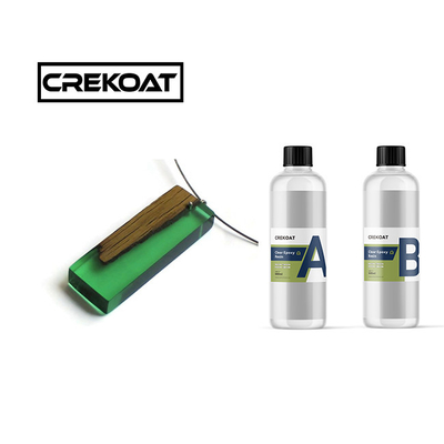 Ultra helder epoxyhars doorzichtig veelzijdig duurzaam voor het maken van zelfstandig
