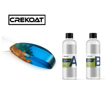 Ultra helder epoxyhars doorzichtig veelzijdig duurzaam voor het maken van zelfstandig
